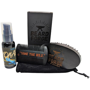 Beard Forge™ Premium Grooming Set | Refined. Rugged. Resilient. ResilScents