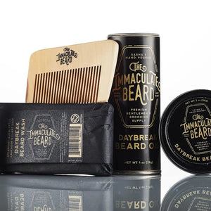 Beard Grooming Gift Set | The Immaculate Beard | Beard Care Set The Immaculate Beard