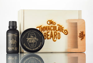 Beard Grooming Gift Set | The Immaculate Beard | Beard Care Set The Immaculate Beard