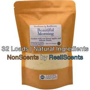 🌅 Beautiful Morning™ Laundry Detergent | Fresh Fruity Floral Clean – ResilScents™ ResilScents