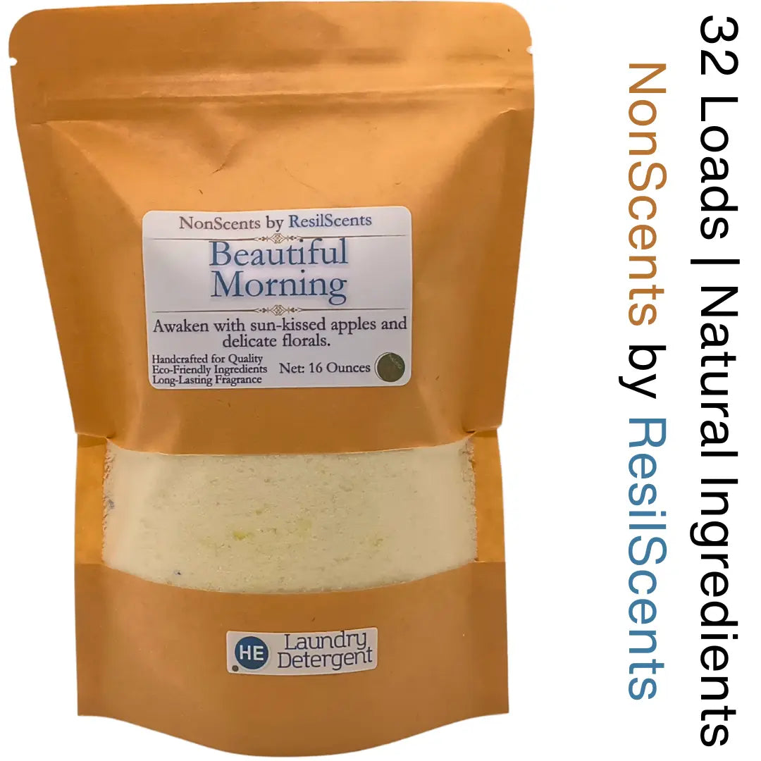 🌅 Beautiful Morning™ Laundry Detergent | Fresh Fruity Floral Clean – ResilScents™ ResilScents