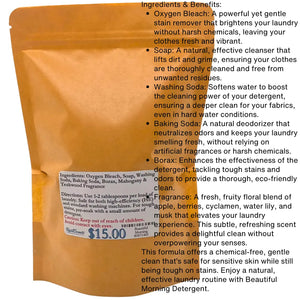 🌅 Beautiful Morning™ Laundry Detergent | Fresh Fruity Floral Clean – ResilScents™ ResilScents