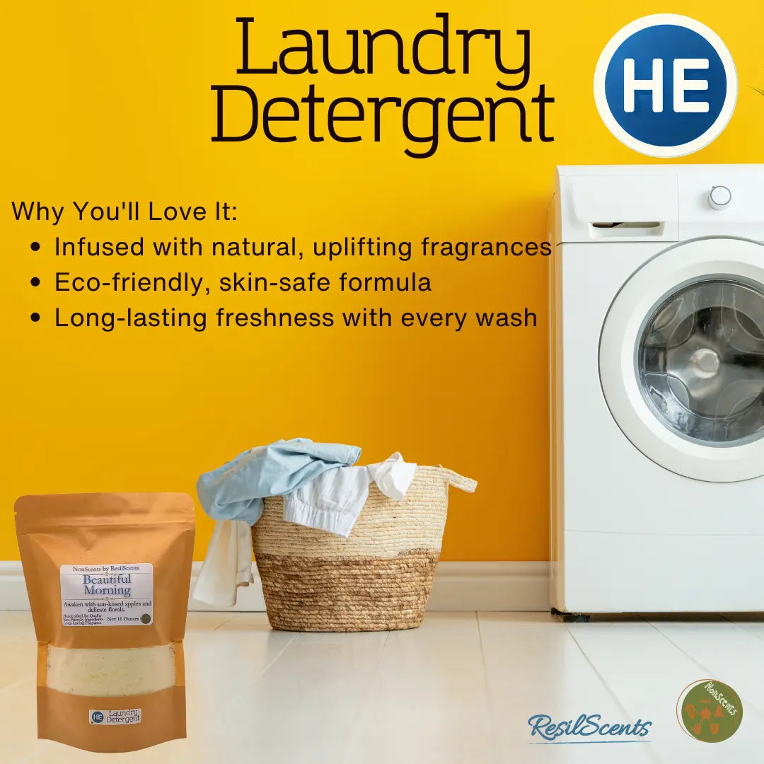 🌅 Beautiful Morning™ Laundry Detergent | Fresh Fruity Floral Clean – ResilScents™ ResilScents