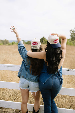 Beer Me - Vintage Trucker Hat KenzKustomz