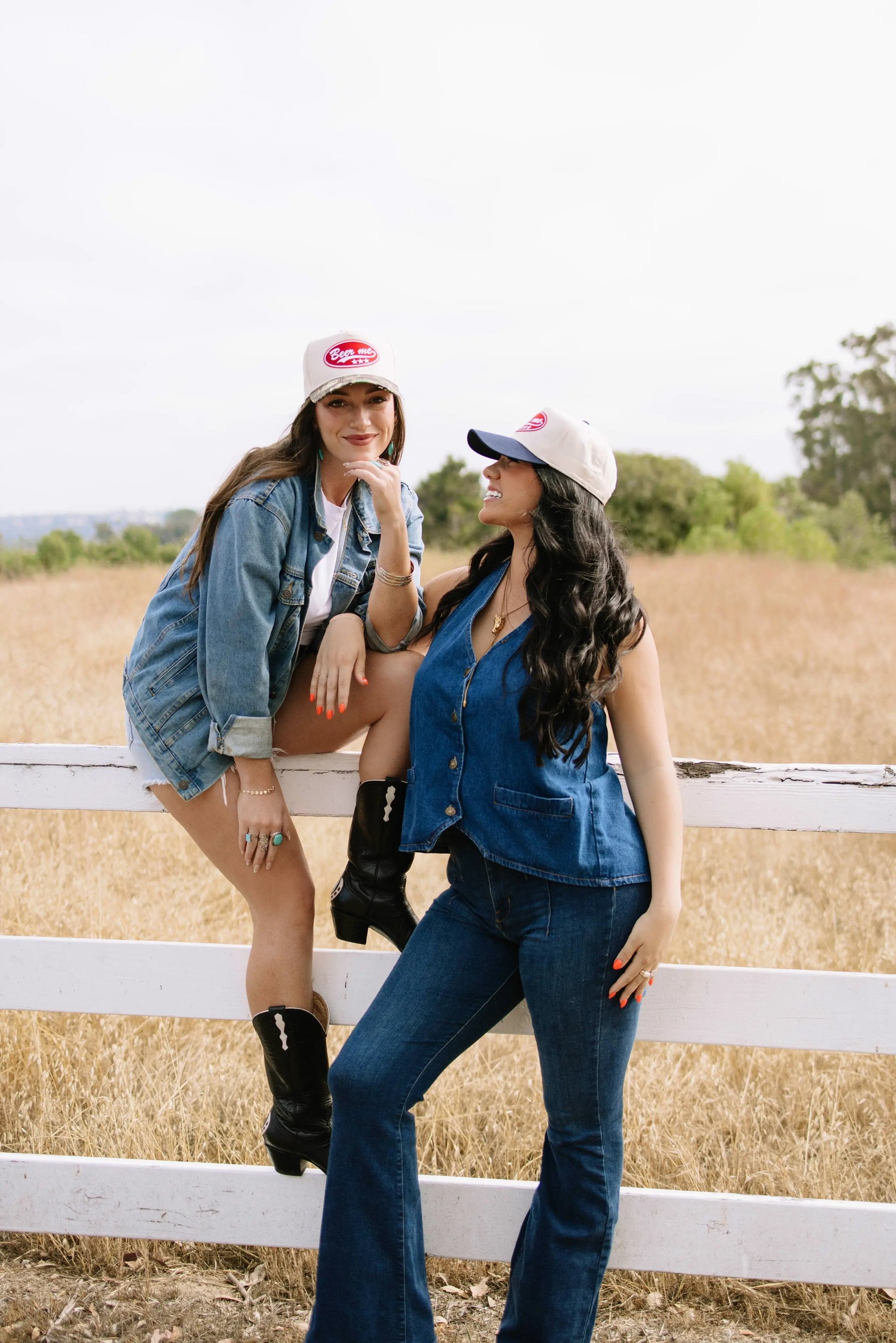 Beer Me - Vintage Trucker Hat KenzKustomz