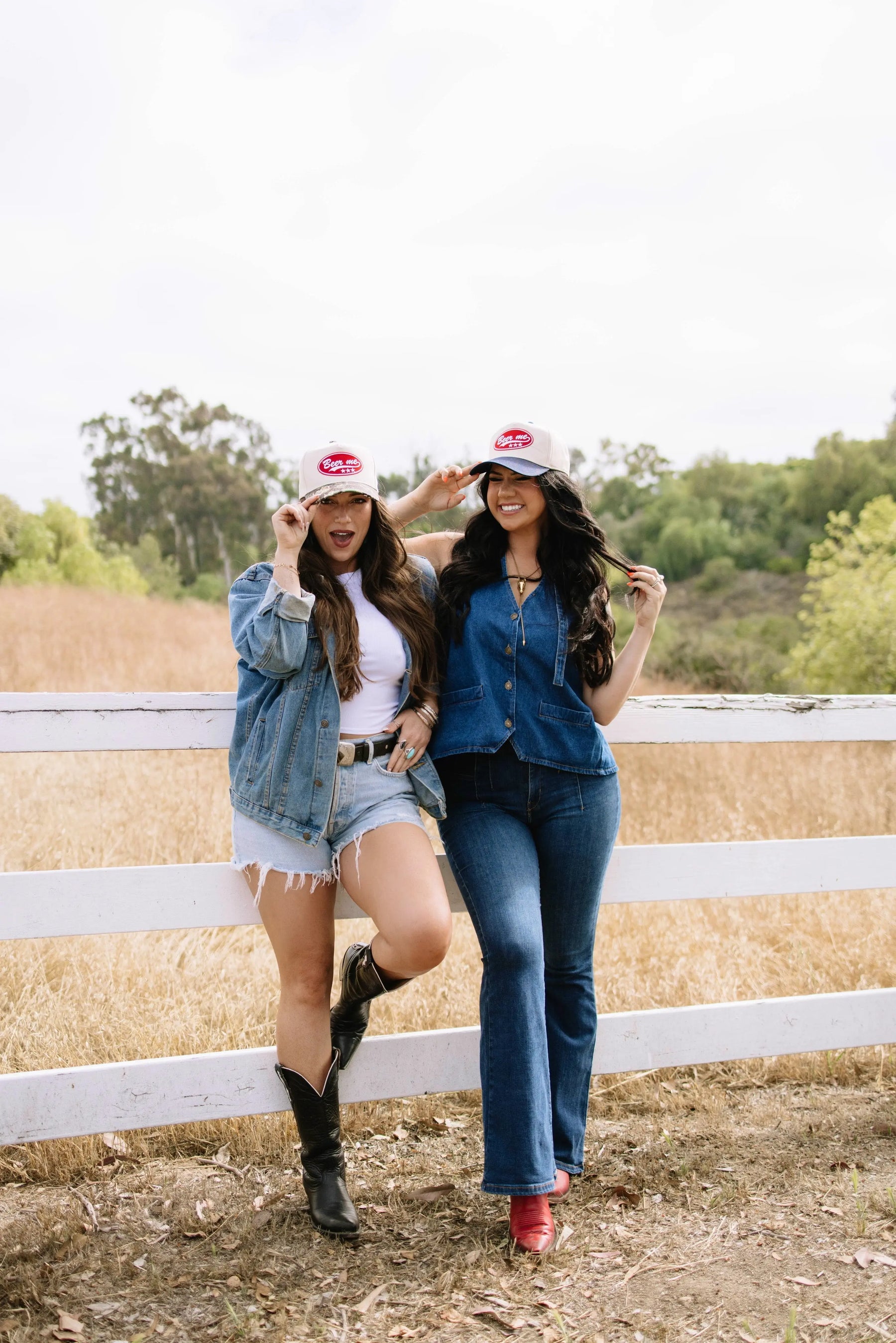 Beer Me - Vintage Trucker Hat KenzKustomz