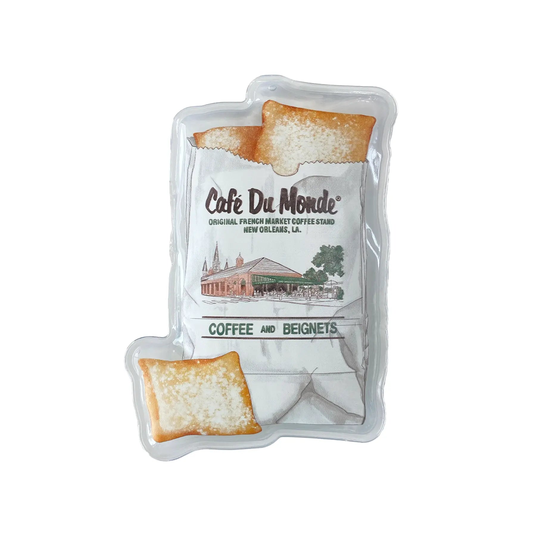 Beignet Freezer Pack Nola Tawk