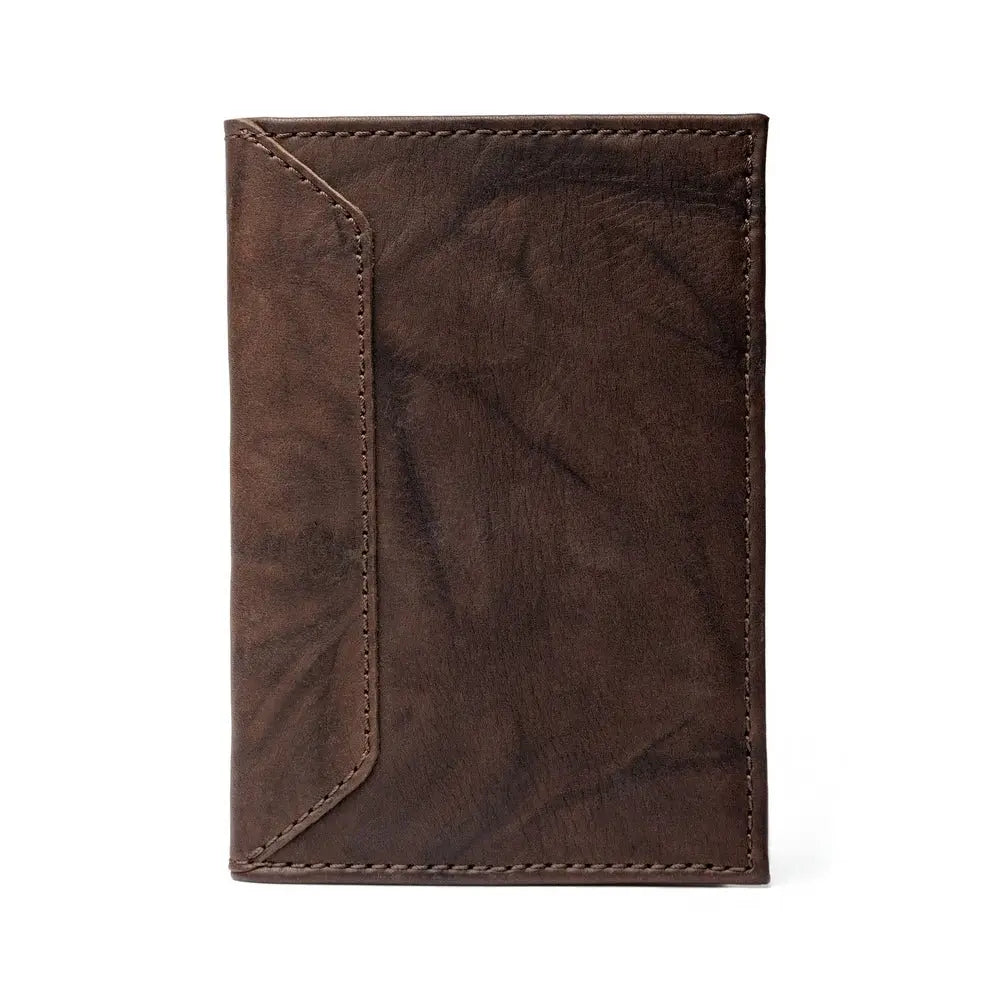 Benjamin Leather Passport Wallet Mission Mercantile Leather Goods