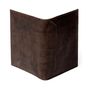 Benjamin Leather Passport Wallet Mission Mercantile Leather Goods