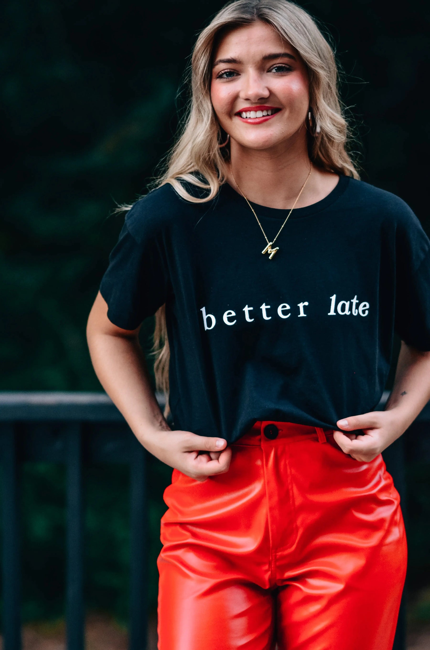Better Late Than Ugly Vintage Tee Southern Bliss Company