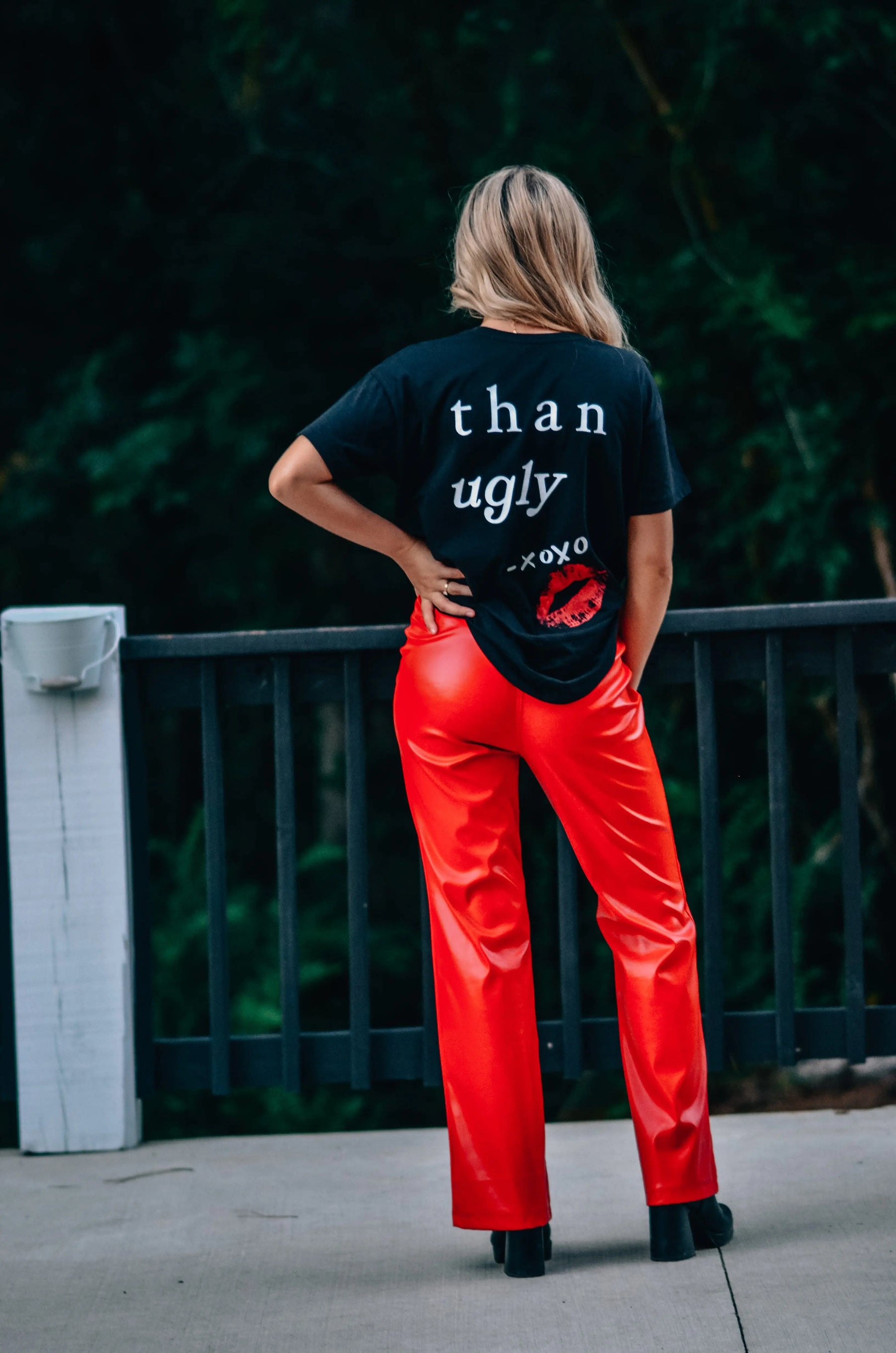 Better Late Than Ugly Vintage Tee Southern Bliss Company