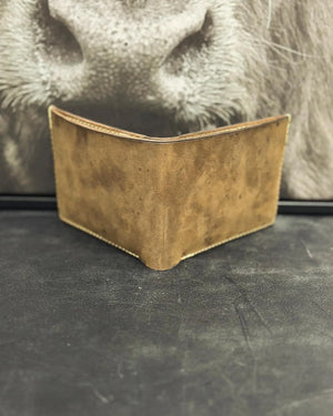 Bi-Fold Wallet Kw Leatherworks