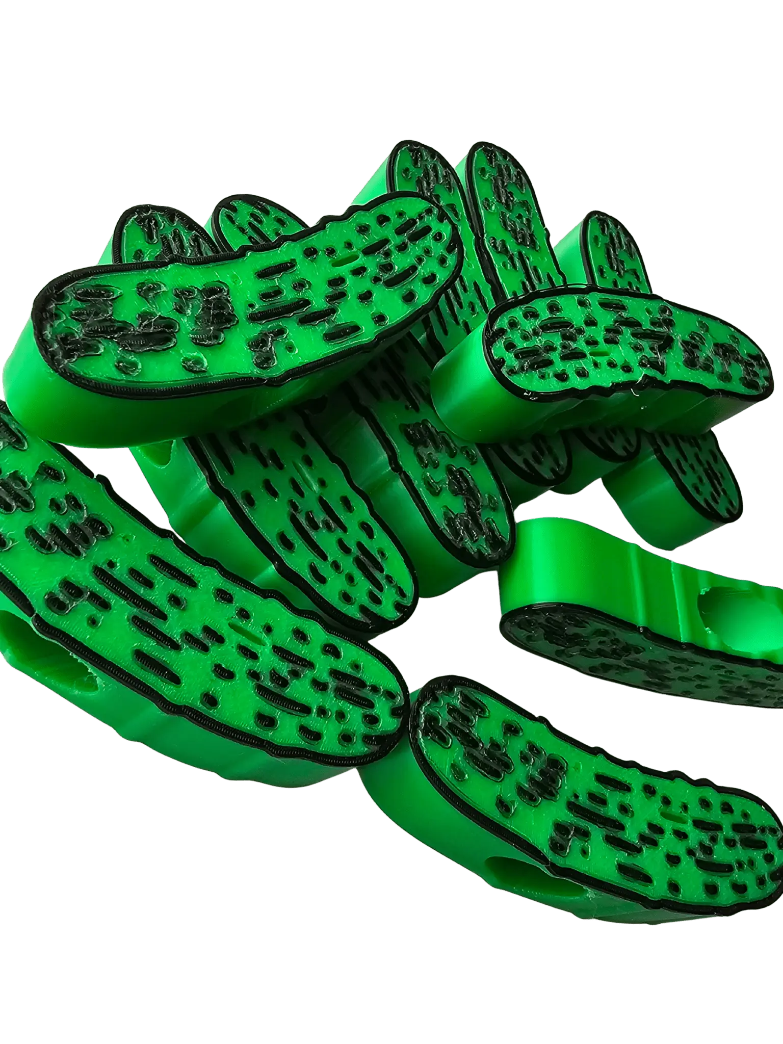 Big Dill Pickle Straw Topper – 3D-Printed Straw Hugger The Tween Space