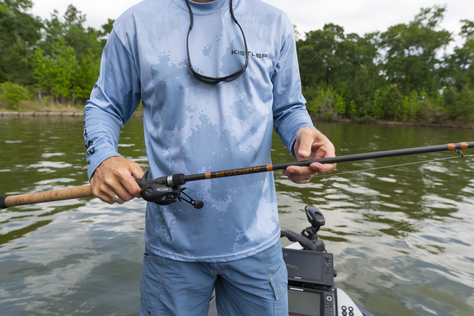 Big Country Fishing Rod