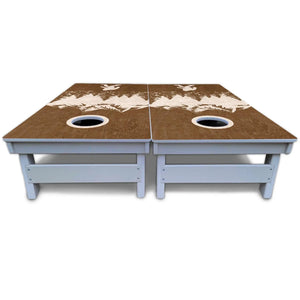 Bigfoot Mountain Scene Cornhole Boards - All Weather Series Cornhole Solutions