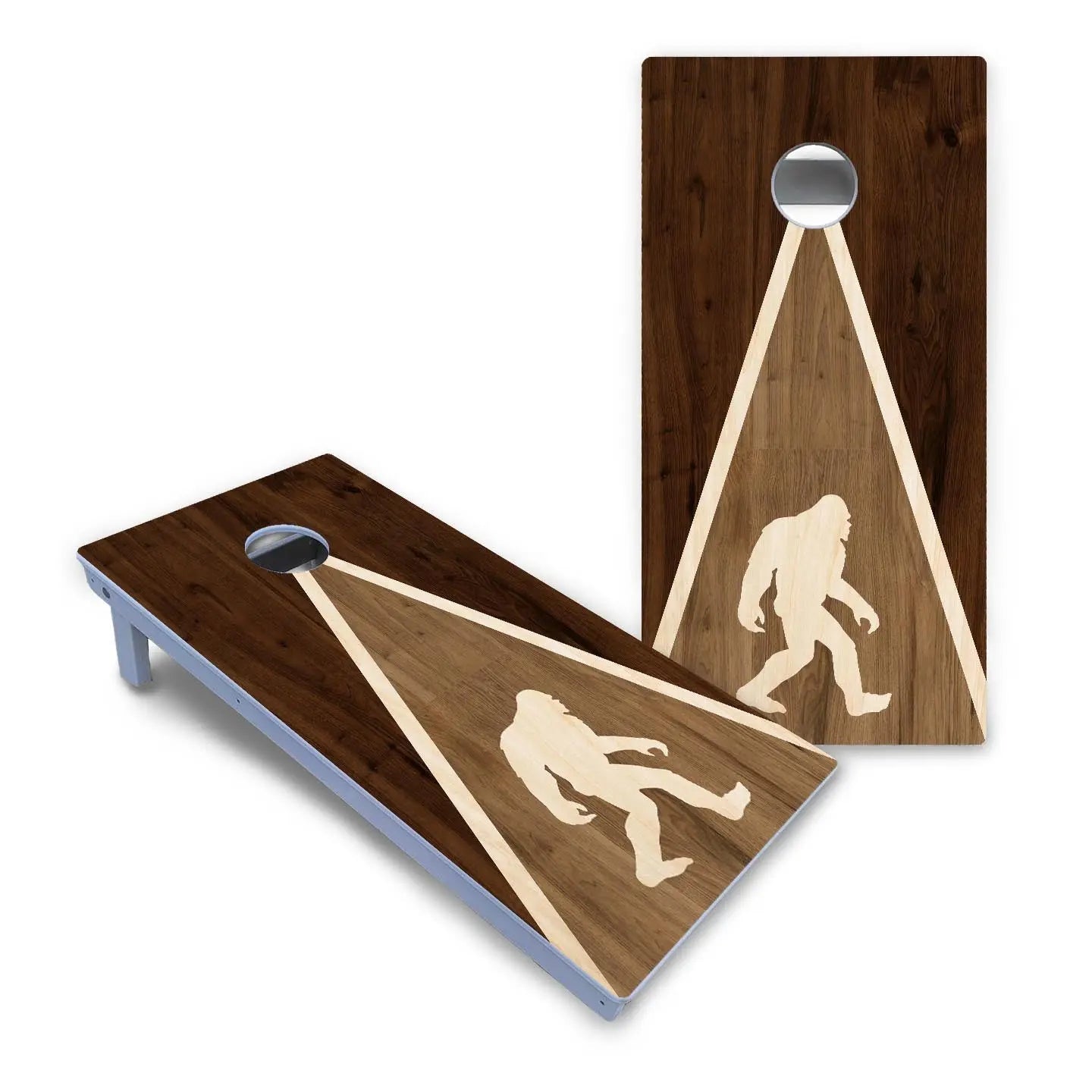 Bigfoot Triangle Cornhole Boards - All Weather Series Cornhole Solutions
