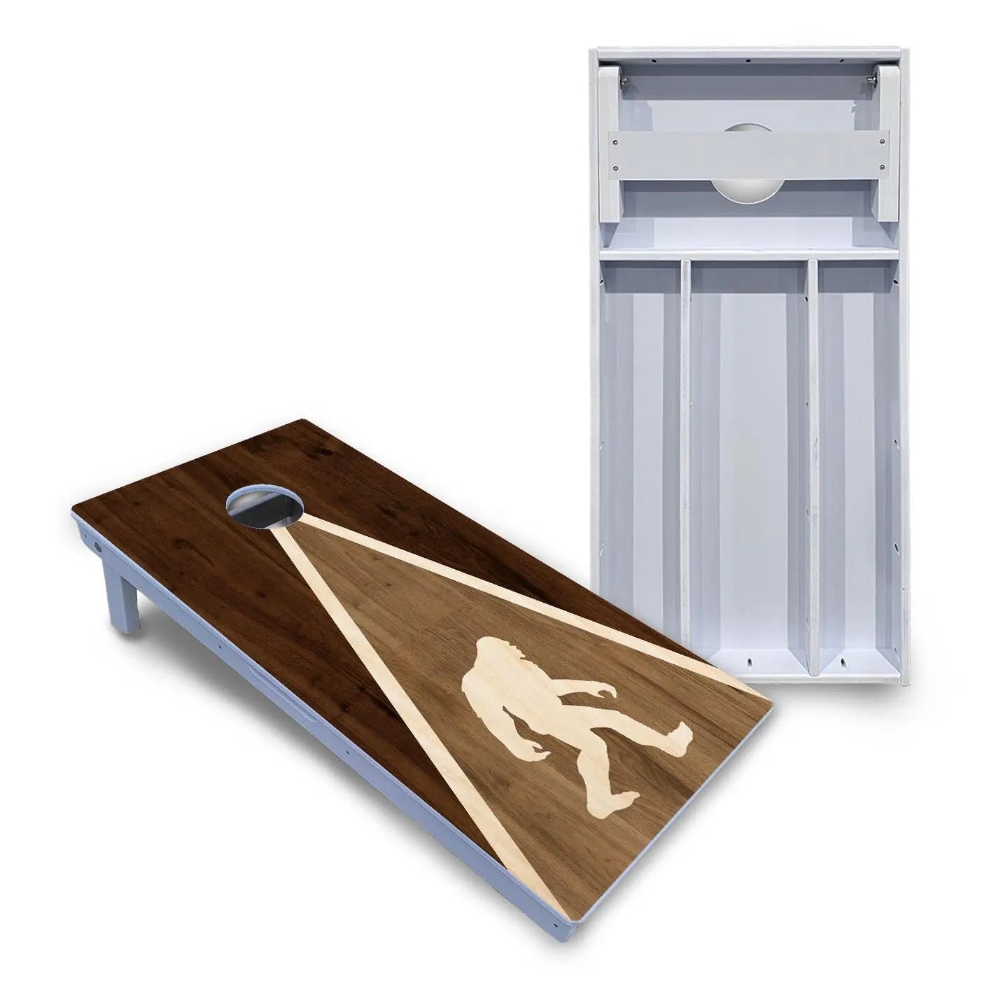 Bigfoot Triangle Cornhole Boards - All Weather Series Cornhole Solutions