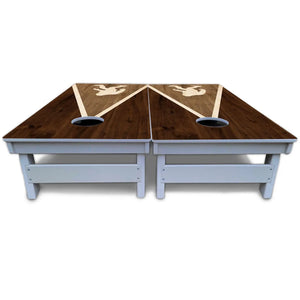Bigfoot Triangle Cornhole Boards - All Weather Series Cornhole Solutions