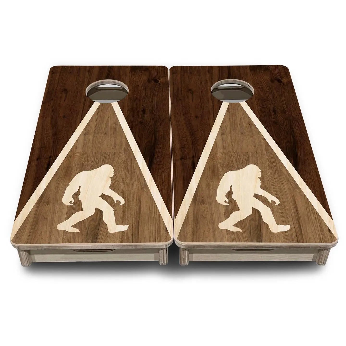 Bigfoot Triangle - Mini or Vacation Size Boards