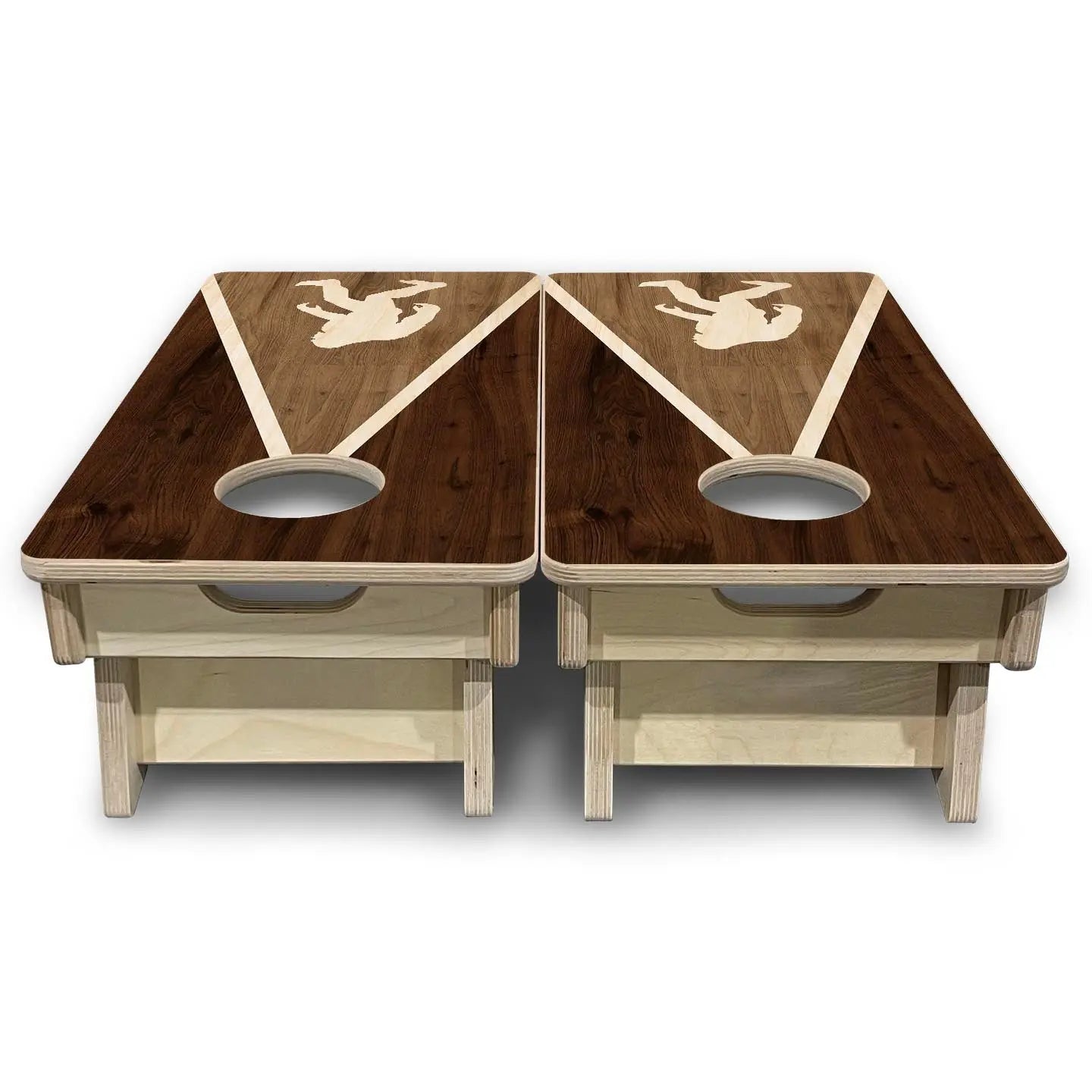 Bigfoot Triangle - Mini or Vacation Size Boards