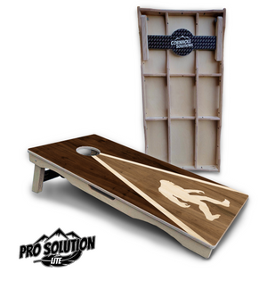 Bigfoot Triangle Cornhole Boards - Pro Solution Lite Series Cornhole Solutions