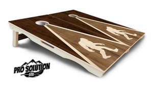 Bigfoot Triangle Cornhole Boards - Pro Solution Lite Series Cornhole Solutions
