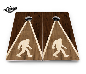 Bigfoot Triangle Cornhole Boards - Pro Solution Lite Series Cornhole Solutions