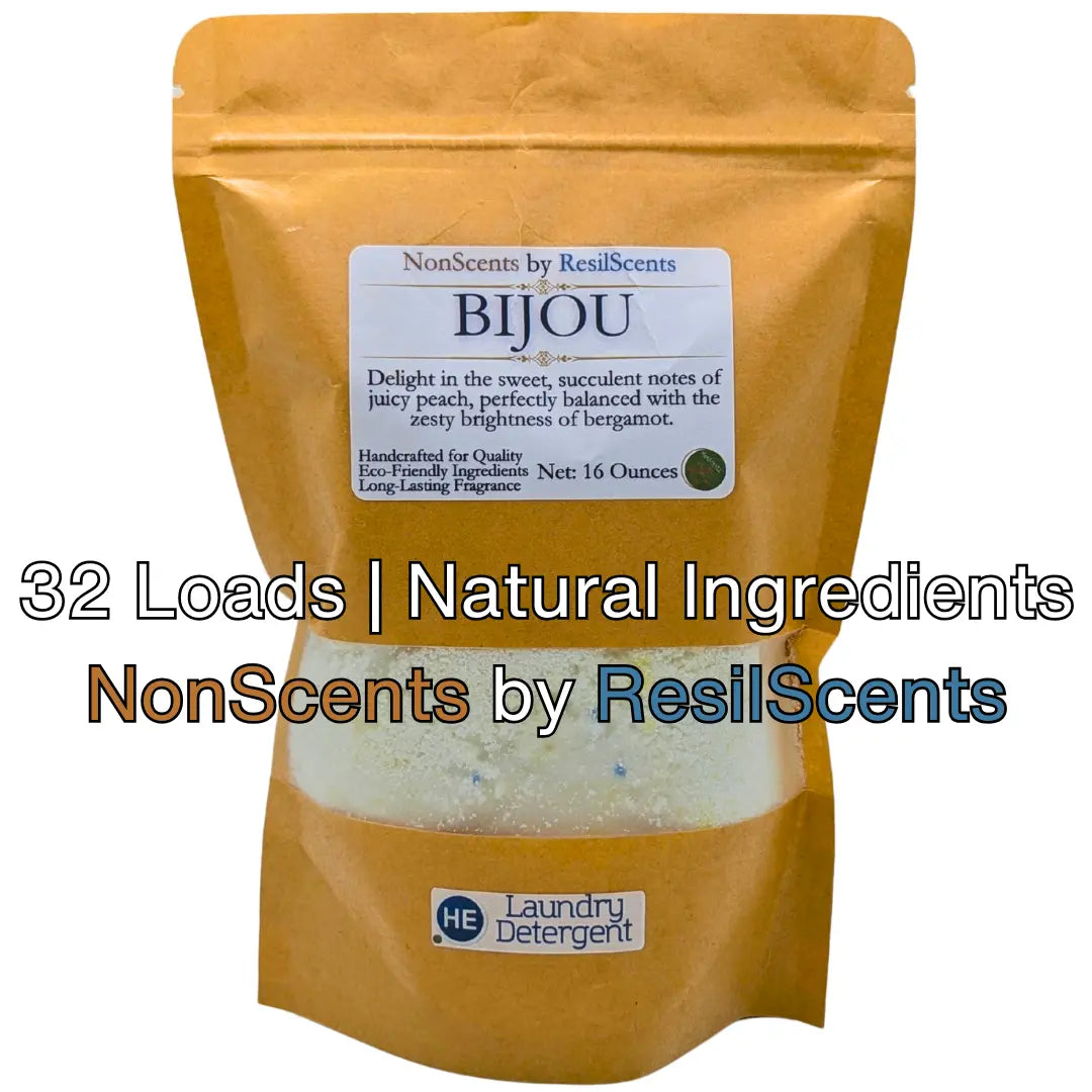 💎 Bijou™ Laundry Detergent | Sparkling Citrus Floral Clean – ResilScents™ ResilScents