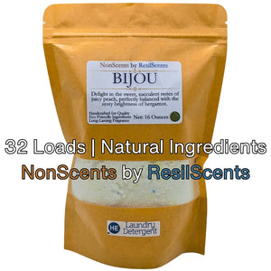 💎 Bijou™ Laundry Detergent | Sparkling Citrus Floral Clean – ResilScents™ ResilScents