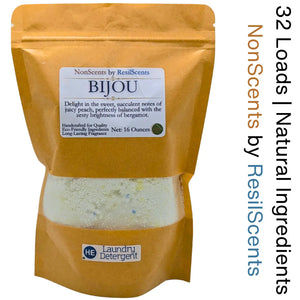💎 Bijou™ Laundry Detergent | Sparkling Citrus Floral Clean – ResilScents™ ResilScents