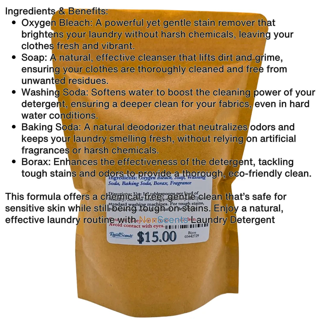 💎 Bijou™ Laundry Detergent | Sparkling Citrus Floral Clean – ResilScents™ ResilScents