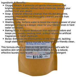 💎 Bijou™ Laundry Detergent | Sparkling Citrus Floral Clean – ResilScents™ ResilScents