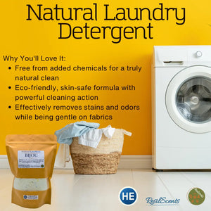 💎 Bijou™ Laundry Detergent | Sparkling Citrus Floral Clean – ResilScents™ ResilScents