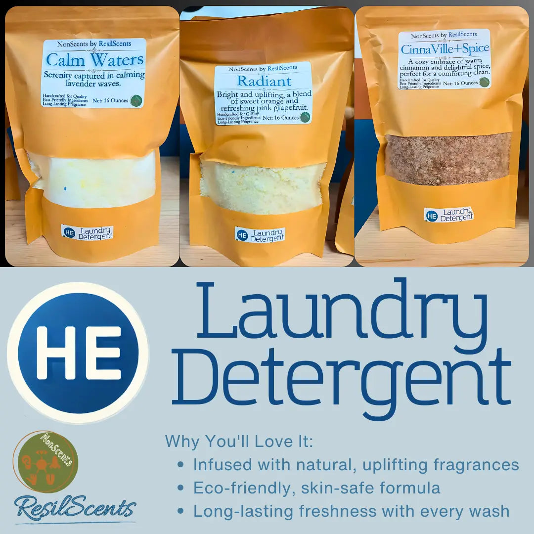 💎 Bijou™ Laundry Detergent | Sparkling Citrus Floral Clean – ResilScents™ ResilScents