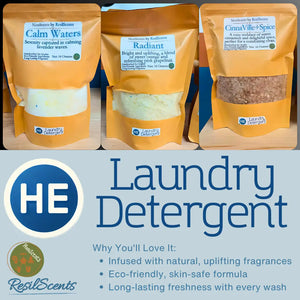 💎 Bijou™ Laundry Detergent | Sparkling Citrus Floral Clean – ResilScents™ ResilScents