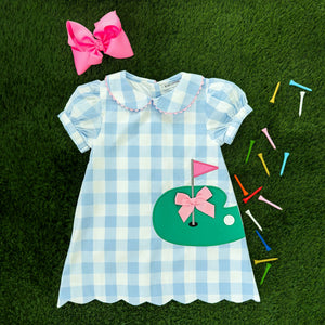 Birdie Blue Golf Dress Seven Lantern Lane