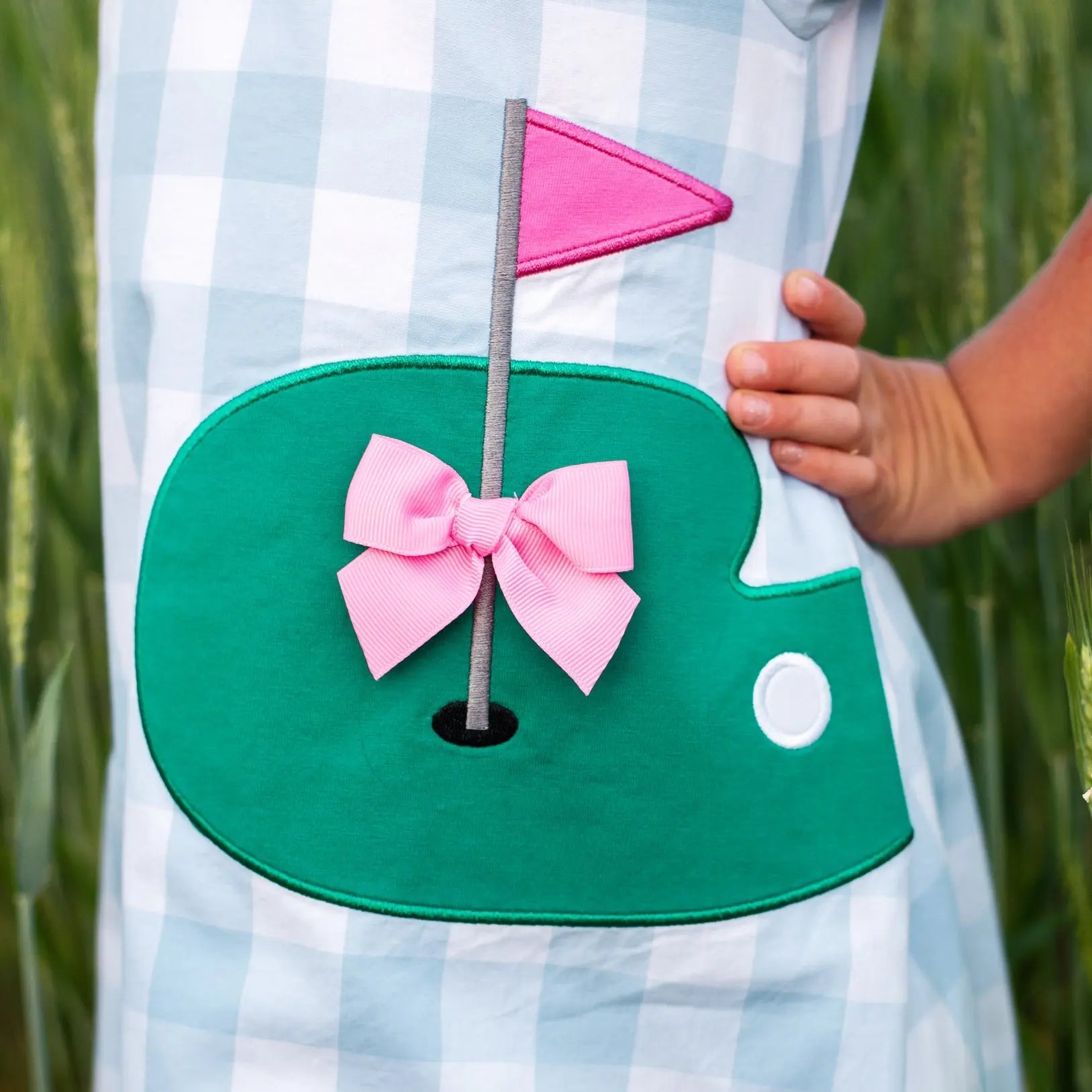 Birdie Blue Golf Dress Seven Lantern Lane