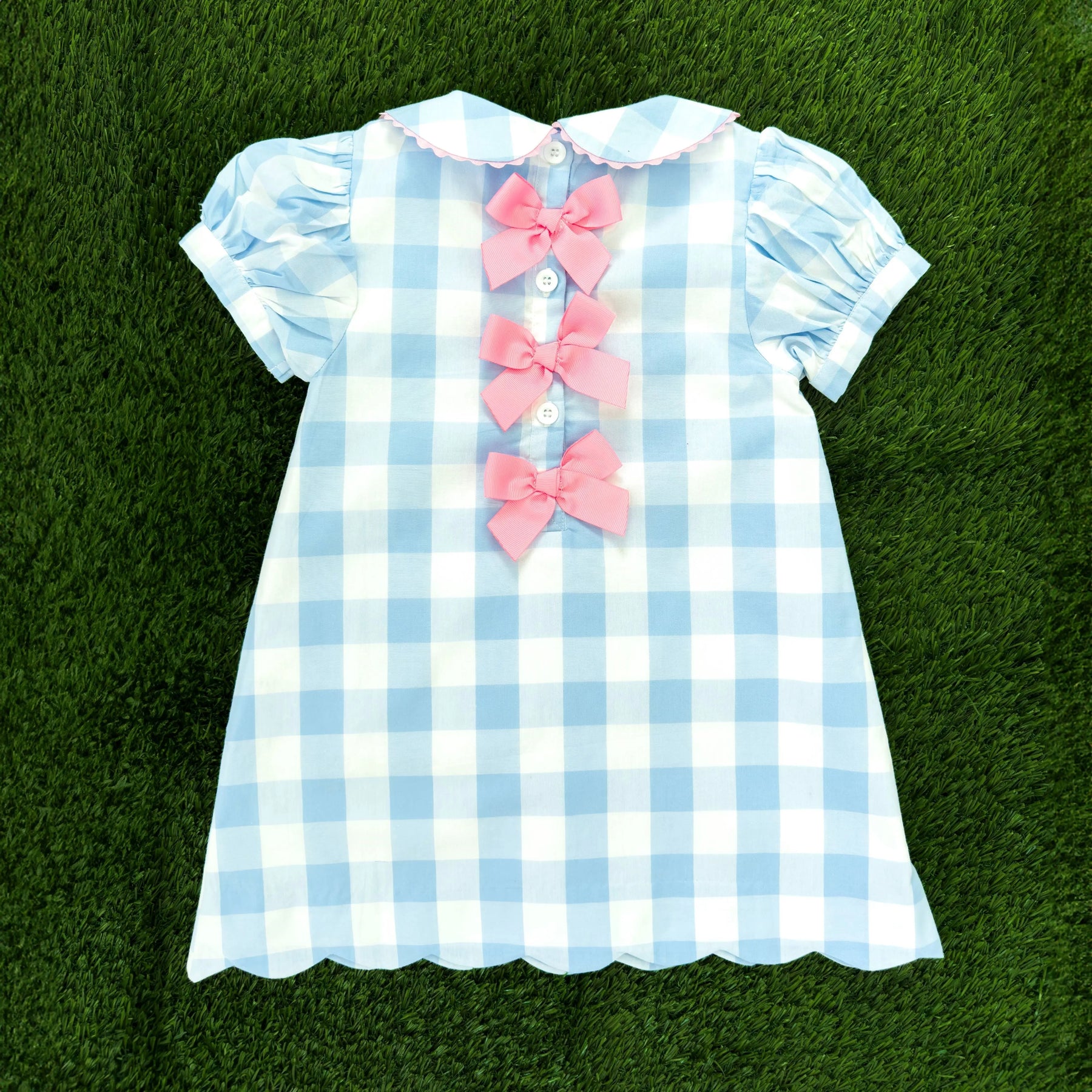Birdie Blue Golf Dress Seven Lantern Lane