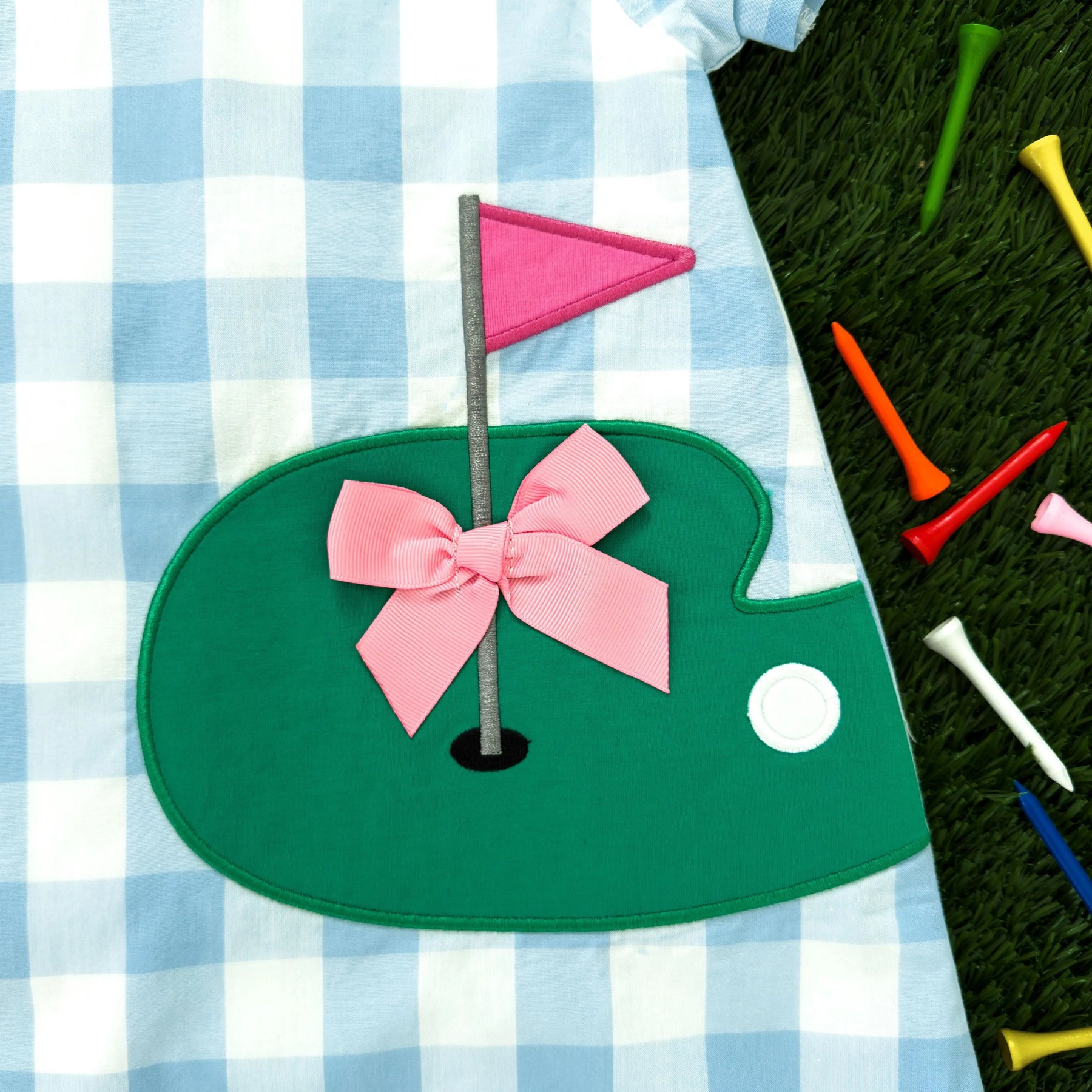 Birdie Blue Golf Dress Seven Lantern Lane