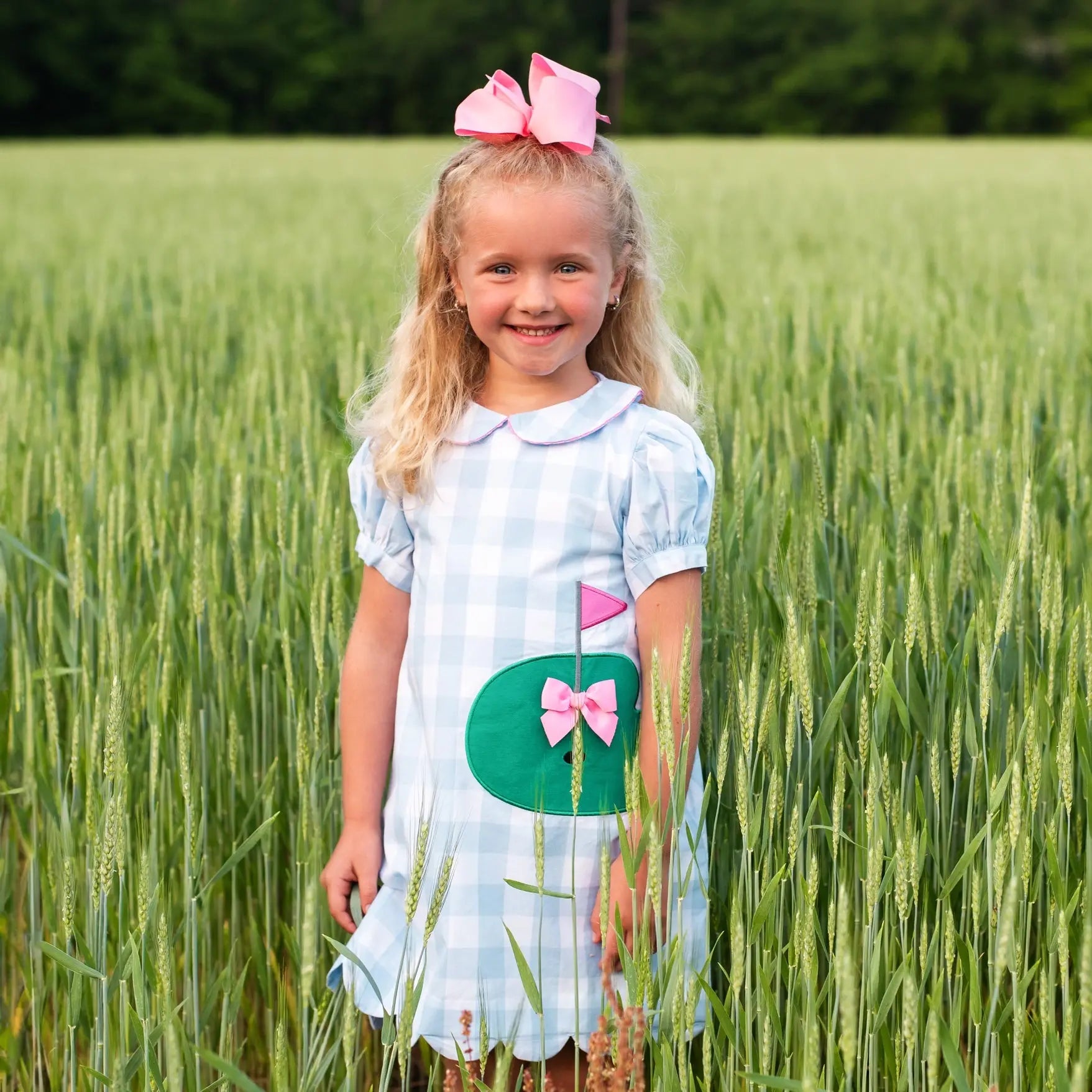 Birdie Blue Golf Dress Seven Lantern Lane
