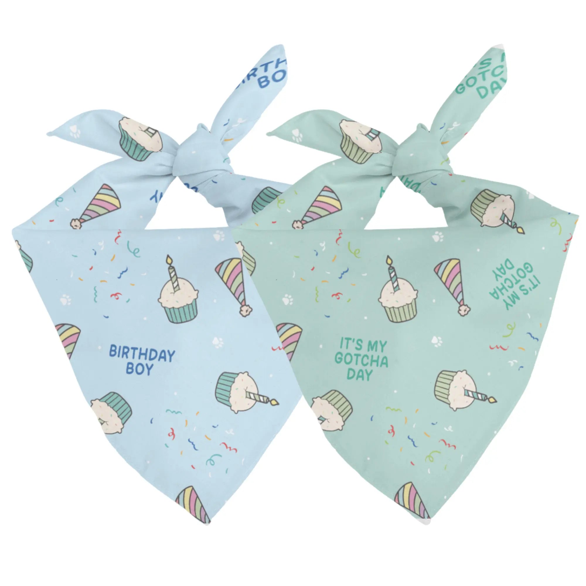 Birthday Boy & Gotcha Day Dog Bandana Dog Bandana Co.