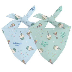 Birthday Boy & Gotcha Day Dog Bandana Dog Bandana Co.
