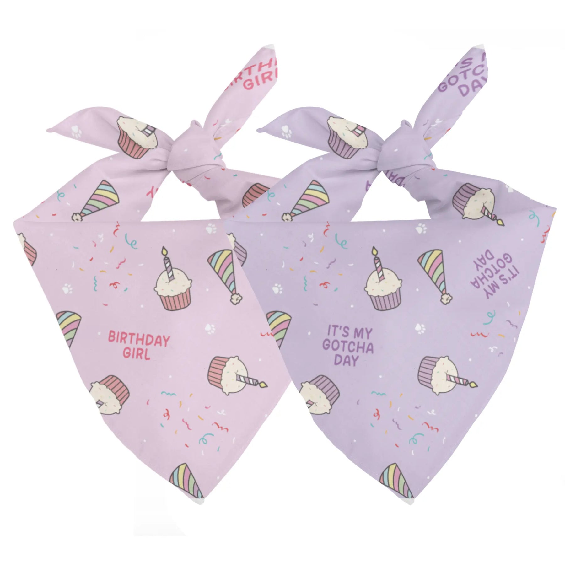Birthday Girl & Gotcha Day Dog Bandana Dog Bandana Co.