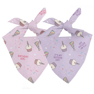 Birthday Girl & Gotcha Day Dog Bandana Dog Bandana Co.