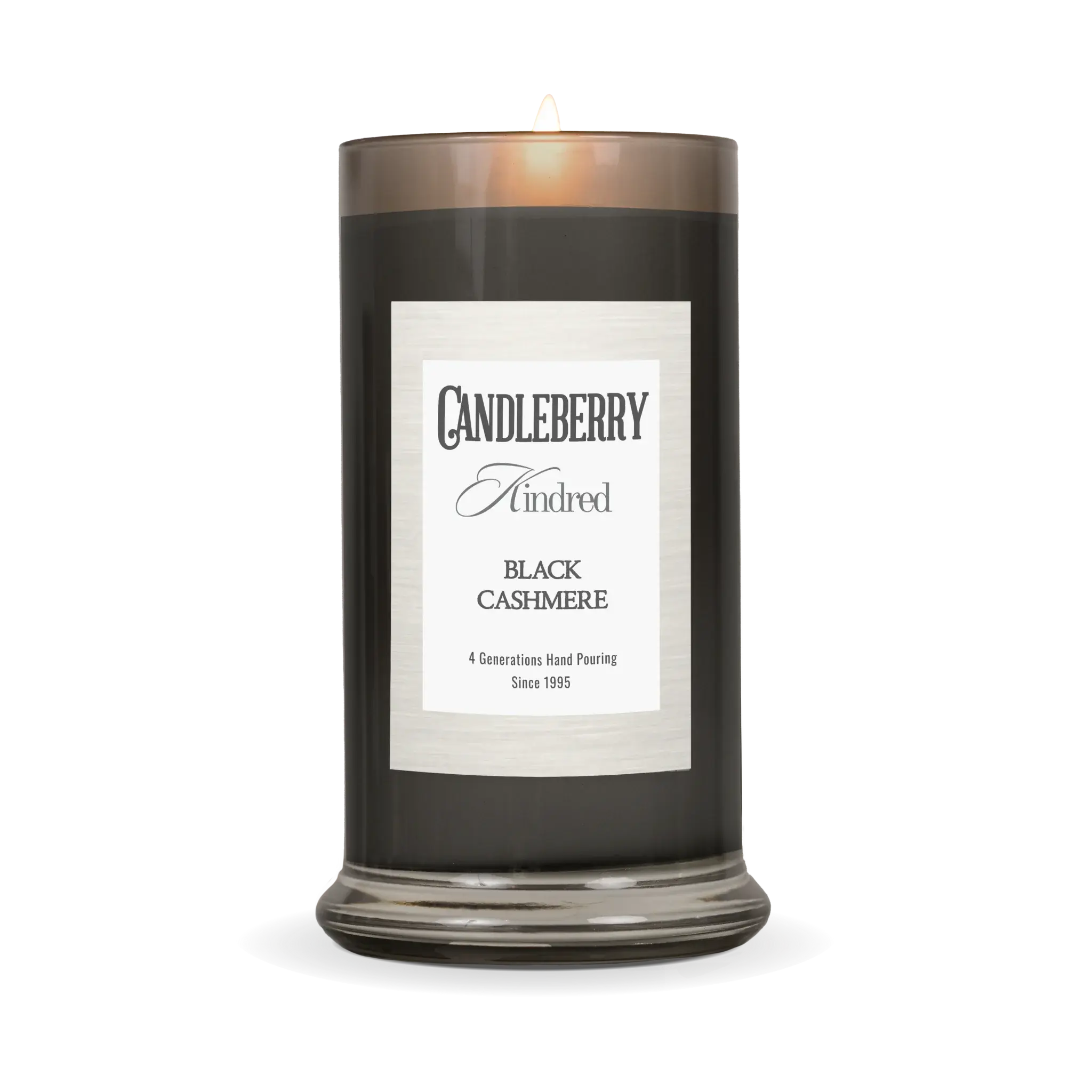 Black Cashmere™, Kindred, Large Jar Candle (Collective) The Candleberry® Candle Company