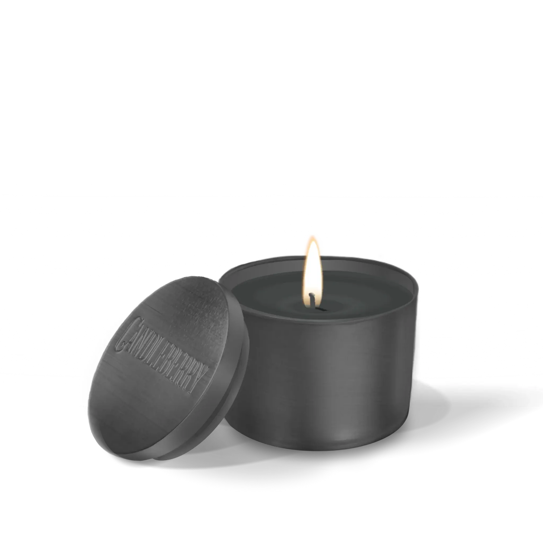 Black Cashmere™, Kindred, Travel Tin (Collective) The Candleberry® Candle Company