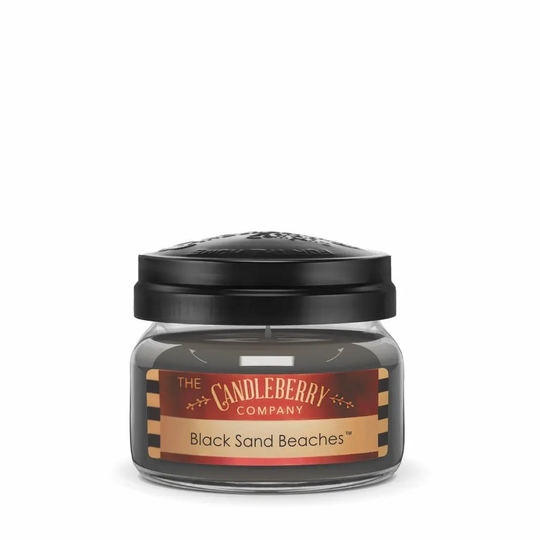 Black Sand Beaches®, Small Jar Candle (Collective) The Candleberry® Candle Company
