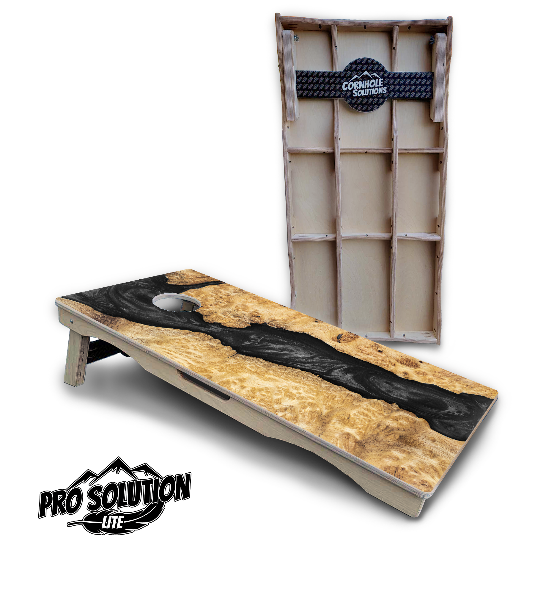 Epoxy Color Options Cornhole Boards (not actual epoxy) - Pro Solution Lite Series Cornhole Solutions