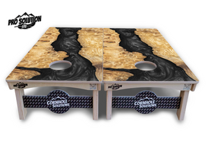 Epoxy Color Options Cornhole Boards (not actual epoxy) - Pro Solution Lite Series Cornhole Solutions