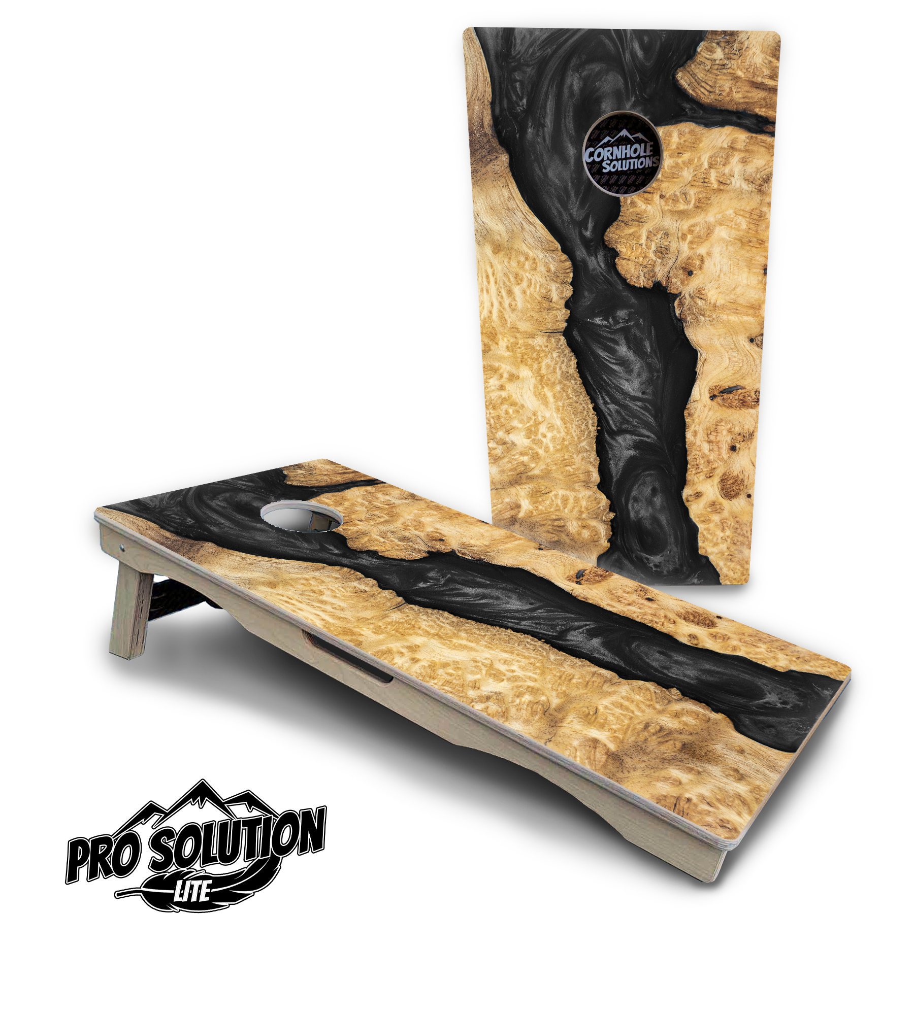 Epoxy Color Options Cornhole Boards (not actual epoxy) - Pro Solution Lite Series Cornhole Solutions
